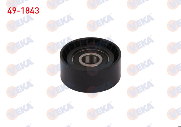 VEKA 49-1843 | V Kayışı Gergi Rulmanı Plastik 60X25 Peugeot Partner 1.9 D 1996-2008 / Berlingo 1.9 D 1996-2008 / Jumpy 1.9 D 1994-2007 / Fiat Scudo 1.9 TD 1996-2006
