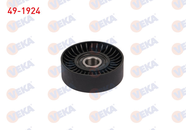 VEKA 49-1924 | V Kayışı Gergi Rulmanı Plastik 76X22,5 Ford Transit (T12, T15) 2.5 TD-2.5 Dı-2.5 D Ac 1994-2000