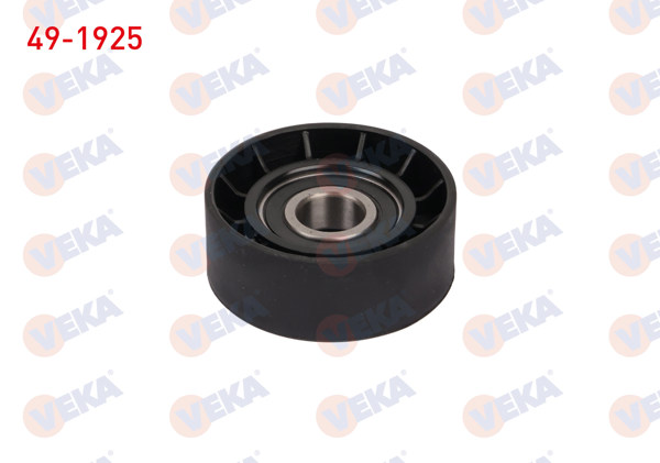 VEKA 49-1925 | V Kayışı Gergi Rulmanı Plastik 65X26 Citroen Berlingo 1.6 HDI 2008-/ C4 1.4-1.6 HDI 2004-/ Ford Fiesta VI 1.6 TDCI 2008-/ Focus II-III 1.6 TDCI 2003-/ Connect-Courıer 1.5 TDCI 2013 -