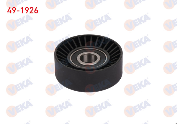 VEKA 49-1926 | V Kayışı Gergi Rulmanı Plastik Burclu 70X28,7 Ford Escort-Fiesta 1.3-1.6-1.8 16V 1990-1998
