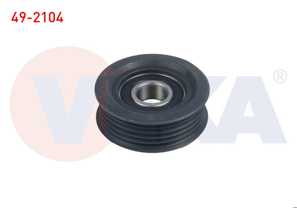VEKA 49-2104 | V.Kayışı Gergi Rulmanı Plastik Hyundai Accent Era 1.5 CRDI 17X64x22,5 2006-2012