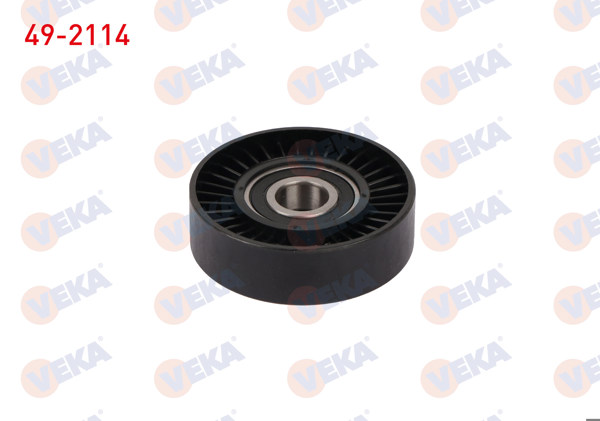VEKA 49-2114 | V.Kayışı Gergi Rulmanı Plastik Hyundai Accent Era 1.5 CRDI 17X76x22 2006-2012
