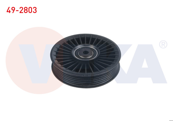 VEKA 49-2803 | V.Kayışı Gergi Rulmanı Plastik Mercedes Sprinter 2T (901,902) 208 CDI 10X114x26 1995-2006