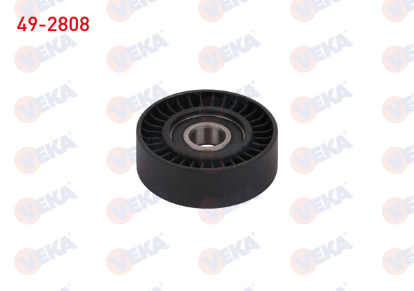 VEKA 49-2808 | V.Kayışı Gergi Rulmanı Plastik Mercedes A Serisi (W168) A 160 17X70x22 1997-2004