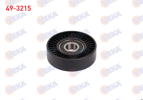 VEKA 49-3215 | V Kayışı Gergi Rulmanı Plastik 76X22 Opel Astra G 1.4 1.6 1.8 16V 1998-/ Corsa C 1.4-1.8 2000-2009 / Meriva A 1.6 2003-/ Vectra C 1.6 1.8 16V 2002-/ Zafira 1.6 1.8 16V 1999-2005