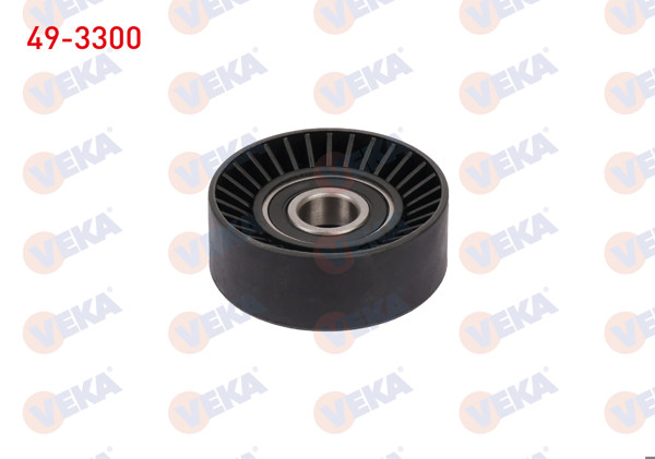 VEKA 49-3300 | V.Kayışı Gergi Rulmanı Plastik Hyundai Accent II (Lc) 1.5 CRDI 17X70x26 2000-2005