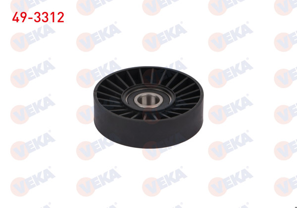 VEKA 49-3312 | V Kayışı Gergi Rulmanı Plastik 90X25 Citroen Xsara 1.6 İ-1.8 İ-2.0 İ 16V 1997-2000 / Peugeot 306 1.8 1993-/ 406 1.6-1.8 1995 -