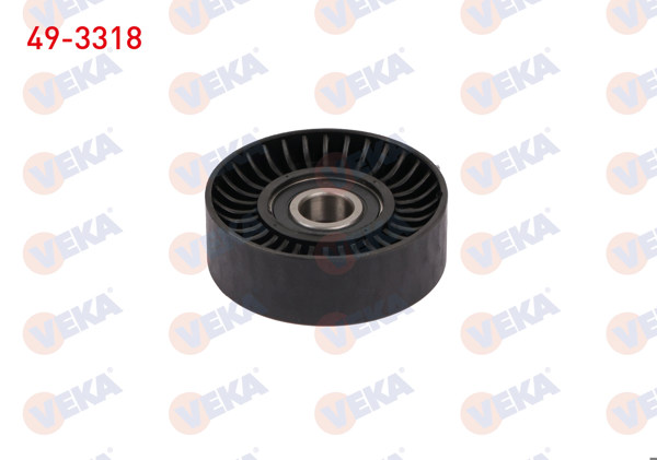 VEKA 49-3318 | V.Kayışı Gergi Rulmanı Plastik Citroen C5 I (Dc) 1.8 16V 17X78x25 2001-2004