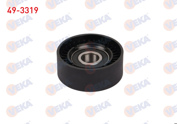 VEKA 49-3319 | V.Kayışı Gergi Rulmanı Plastik (17X65x26) Fiat Albea / Doblo 1.3 Mjt / Citroen C5 I (Dc) 2.0 16V 2001-2004