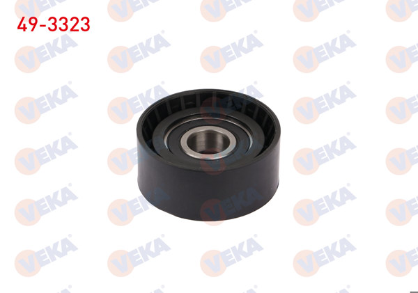 VEKA 49-3323 | V Kayışı Gergi Rulmanı Plastik 60X25 Peugeot 206 1.4-1.6 16V 2000-/ Bipper 1.4 2008-/ Partner 1.4-1.6 16V 1996-2015 / Fiat Fiorino 1.4 2007 -