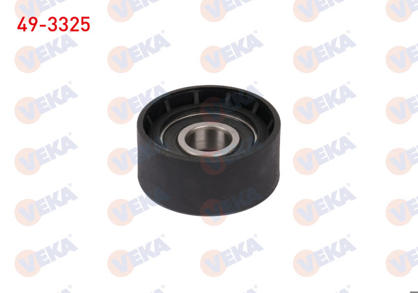 VEKA 49-3325 | V.Kayışı Gergi Rulmanı Plastik Citroen Berlingo (M) 1.6 HDI 17X55x25 1996-2008
