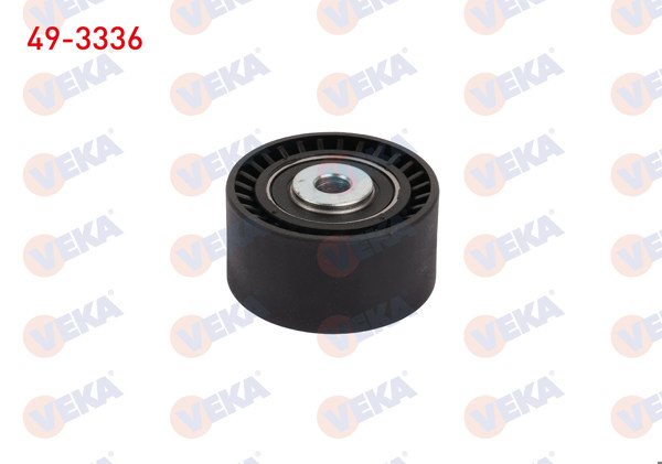 VEKA 49-3336 | V.Kayışı Gergi Rulmanı Plastik Peugeot 206 (2A / C) 1.4 HDI 10X60x30 1998-2006