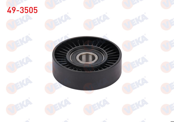 VEKA 49-3505 | V.Kayışı Gergi Rulmanı Plastik Renault Laguna I (B56,556) 2.0İ 17X76x18 1993-2001