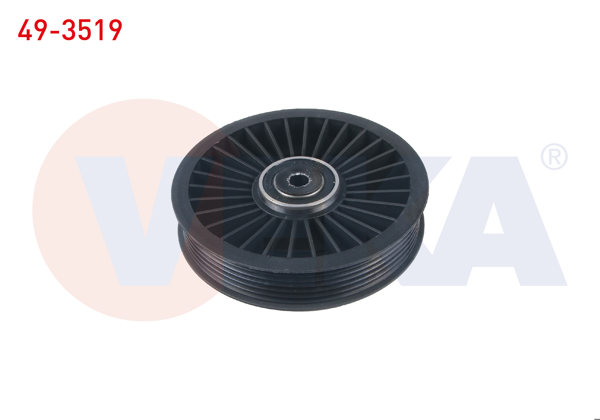 VEKA 49-3519 | V.Kayışı Gergi Rulmanı Plastik Renault Laguna II (Bg0 / 1) 2.2 DCI 10X122,2X26,4 2001-2007