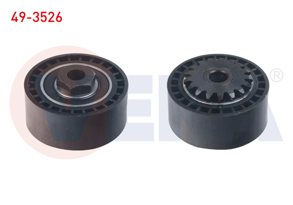 VEKA 49-3526 | V.Kayışı Gergi Rulmanı Plastik Renault Clio II (Bb0 / 1 / 2,Cb0 / 1 / 2) 1.2 10,3X56x24 1998-2005