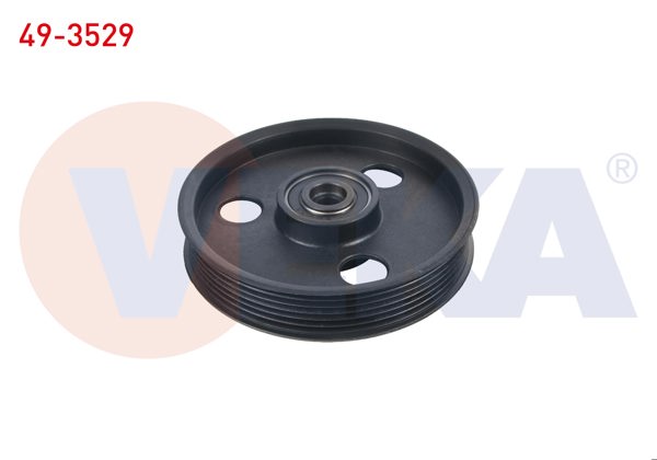 VEKA 49-3529 | V.Kayışı Gergi Rulmanı Metal Dacia Logan (Ls) 1.6 16V 10X131,5X27 2004-2012