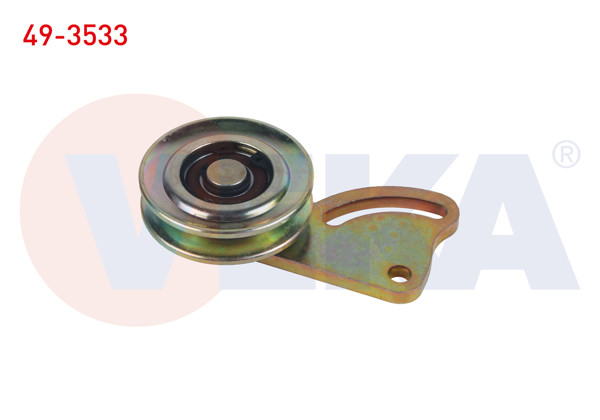 VEKA 49-3533 | V.Kayışı Gergi Rulmanı Metal Renault R19 1.7 66X16 1988-2001