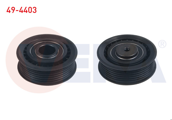 VEKA 49-4403 | V.Kayışı Gergi Rulmanı Plastik Volkswagen Lt 28-35 II (2Db,2De,2Dk) 2.5 TDI 8,2X81x26,5 1996-2006