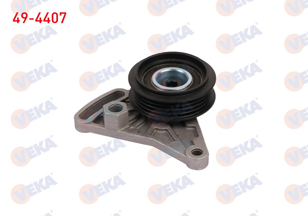 VEKA 49-4407 | V Kayışı Gergi Rulmanı Kütüklü Plastik 59,8X19 Audi A4-1.6-1.8 T-1.9 TDI 1995-2004 / A6 1.8-1.9 TDI 1995-2005 / Skoda Superb I 1.8 T-1.9-2.0-2.0 TDI 2001-2008