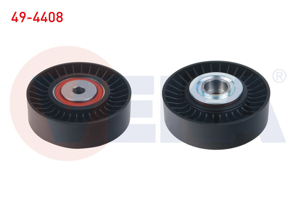 VEKA 49-4408 | V.Kayışı Gergi Rulmanı Plastik Volkswagen Crafter 30-35 (2E) 2.5 TDI 10X90x26 2006-2011