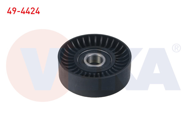 VEKA 49-4424 | V.Kayışı Gergi Rulmanı Plastik Skoda Octavia (1Z3) 1.4 TSI 17X78x26 2004-2012