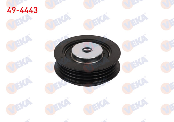 VEKA 49-4443 | V Kayışı Gergi Rulmanı Plastik 59,8X19 Audi A4 1.6-1.8-1.8 T-1.9 TDI 1996-2004 / A6 1.8 T-1.9 TDI 1995-2005 / Skoda Superb 1.9 TDI 2001 / 2008