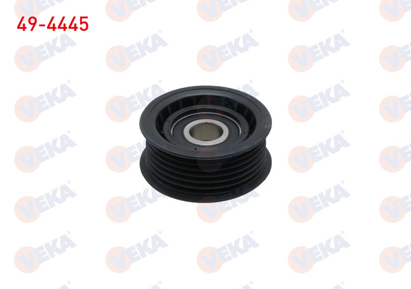 VEKA 49-4445 | V Kayışı Gergi Rulmanı Plastik 69X26,4 Audi A6-A7-A8-Q7 2.5 TDI-3.0 TDI 97-/ Mercedes C-E-G-M-S Serisi-Sprinter-Vito 1994-/ VW Passat 2.5 TDI-Touareg 3.0 TDI 1998 -