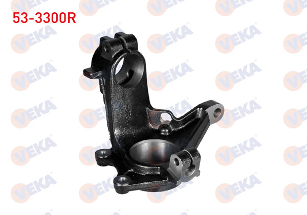 VEKA 53-3300R | Aks Tasıyıcı Sağ On 72mm Peugeot 206 1998-2006 / 206 + 2009 -