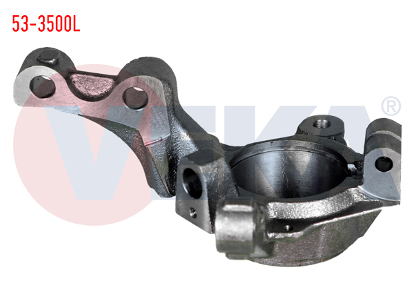 VEKA 53-3500L | Aks Tasıyıcı Sol Ön 72mm (Rotil Çapı 14mm) Renault Kangoo 1998-2008 / Megane 1996-2003