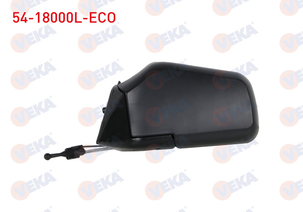 VEKA 54-18000L-ECO | Dış Dikiz Aynası Sol Mekanik Fiat 131 1992-1997 / Dogan / Kartal / Sahın 1992-1997