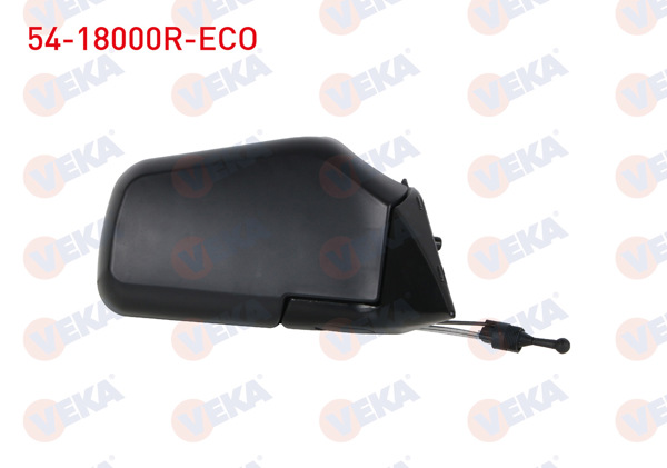 VEKA 54-18000R-ECO | Dıs Dıkız Aynası Sağ Mekanik Fiat 131 1992-1997 / Dogan / Kartal / Sahın 1992-1997