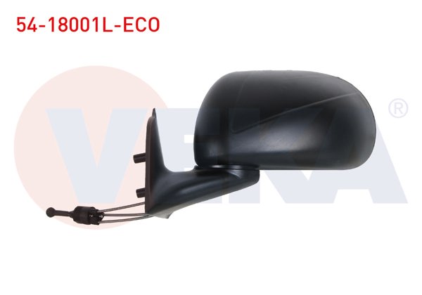 VEKA 54-18001L-ECO | Dış Dikiz Aynası Sol Mekanik Yumurta Tip Dogan / Kartal / Sahın 1997-2002