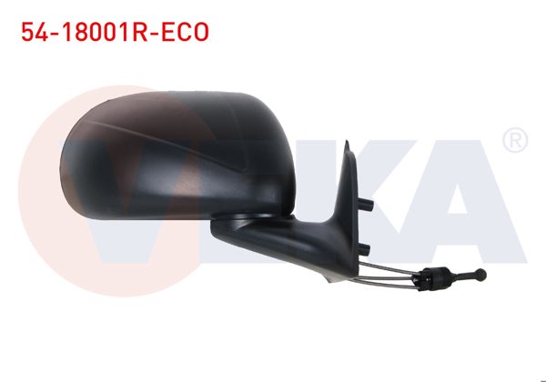 VEKA 54-18001R-ECO | Dış Dikiz Aynası Sağ Mekanik Yumurta Tip Dogan / Kartal / Sahın 1997-2002