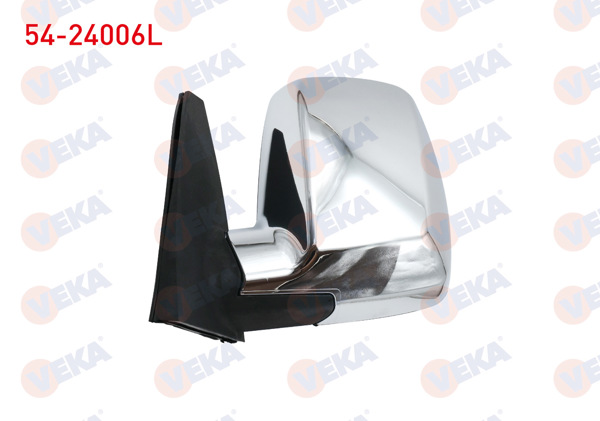 VEKA 54-24006L | Dış Dikiz Aynası (Krom) Sol Kia Bongo