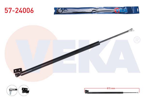 VEKA 57-24006 | Bagaj Amortisörü 866mm / 1050N Sağ Kia Besta 1993-2003