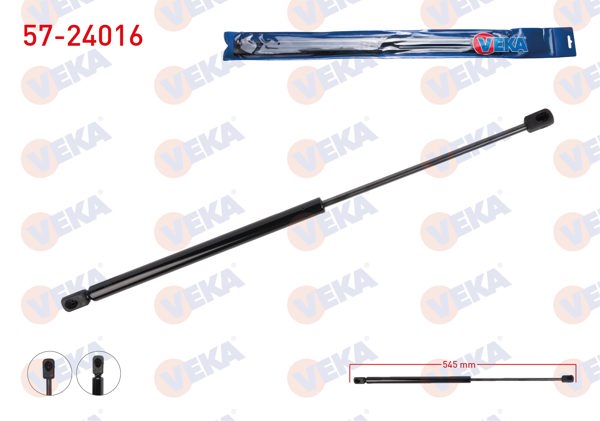 VEKA 57-24016 | Bagaj Amortisörü Kia Sorento 2.5 CRDI 2006-2011 | 2 Adet