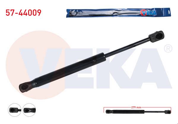 VEKA 57-44009 | Bagaj Amortisörü 279mm / 520N Volkswagen Passat (3B3) 2000-2005 / Skoda Superb (3U4) 2002-2010 | 2 Adet