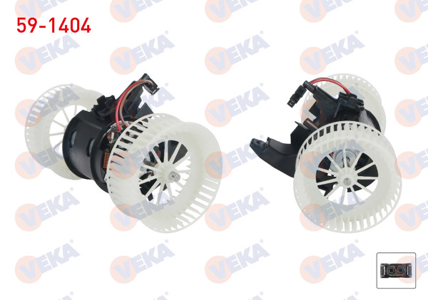 VEKA 59-1404 | Kalorifer Motoru BMW 5 Serisi (E60) 2003-2010