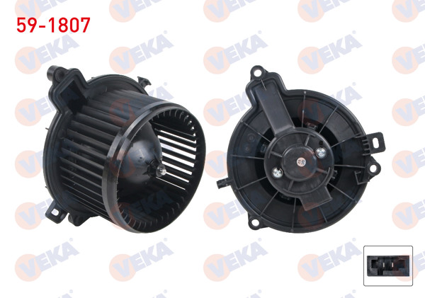 VEKA 59-1807 | Kalorifer Motoru Iveco Daily III 1999-2006 / Daily IV 2006-2011