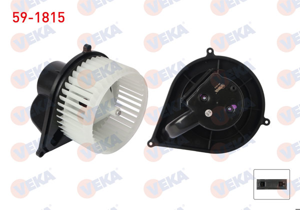 VEKA 59-1815 | Kalorifer Motoru Fiat Ducato Klimalı 1998-2002