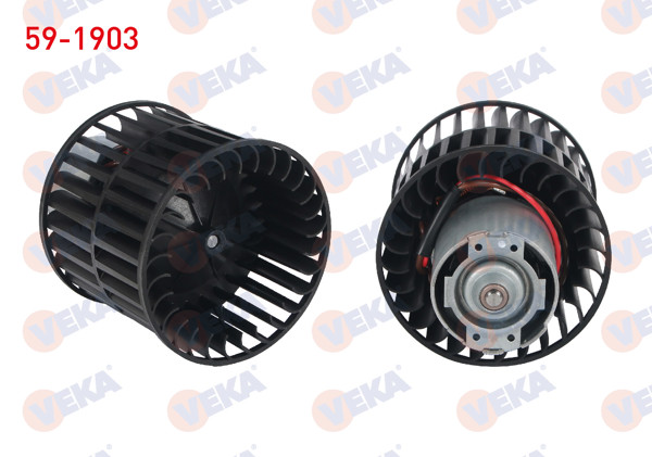 VEKA 59-1903 | Kalorifer Motoru Ford Fiesta 1989-1995