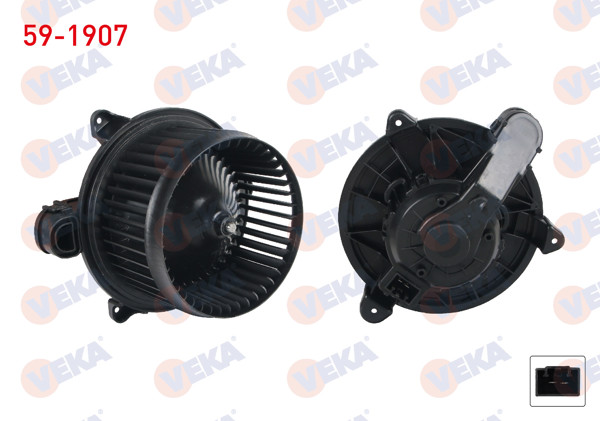 VEKA 59-1907 | Kalorifer Motoru Ford B-Max 2012-/ Ecosport 1.5 2018-/ Fiesta 2017-/ Tourneo Courıer 2014 -