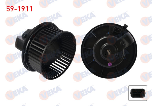 VEKA 59-1911 | Kalorifer Motoru Ford Mondeo I-II 1993-2000