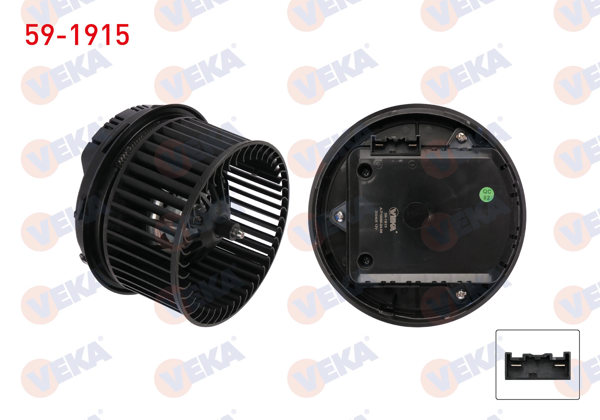 VEKA 59-1915 | Kalorifer Motoru Ford Focus II 2004-2012 / C-Max 2007-2010