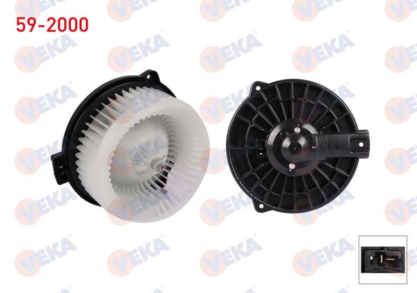 VEKA 59-2000 | Kalorifer Motoru Honda Civic VII 2000-2006