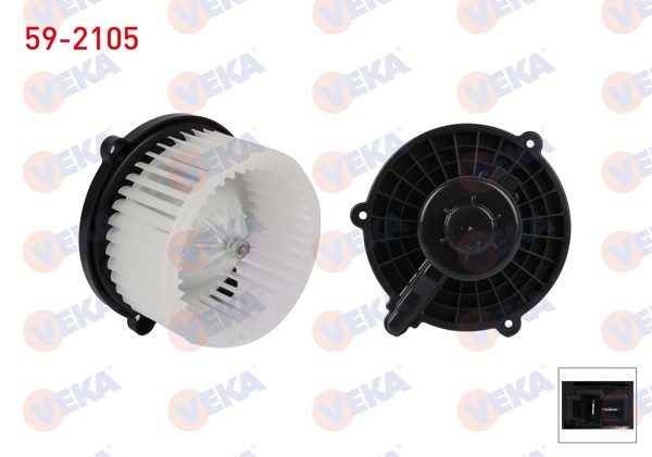 VEKA 59-2105 | Kalorifer Motoru Kia Cerato (Ld) I 2004-2012