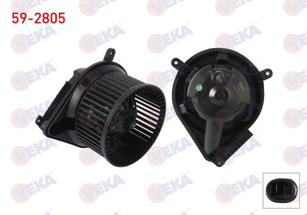 VEKA 59-2805 | Kalorifer Motoru Mercedes Sprinter 1995-2006 / Volkswagen Lt 35 1996-2006