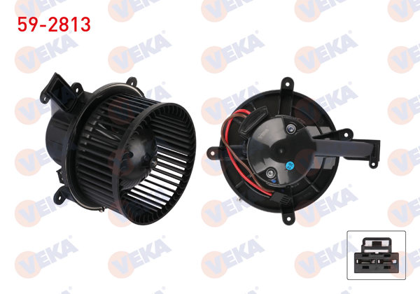 VEKA 59-2813 | Kalorifer Motoru On Mercedes Vito (W447) 2014 -