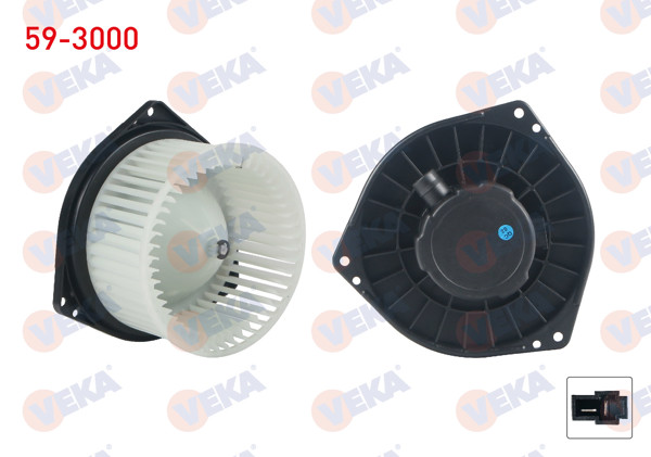 VEKA 59-3000 | Kalorifer Motoru Mitsubishi L 200 (Kbt,Kat) 2.5 Dıd 2004-2015