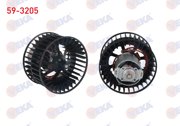 VEKA 59-3205 | Kalorifer Motoru Klimasız Opel Combo B 1994-2001 / Corsa B 1993-2000 / Tigra A 1994-2000